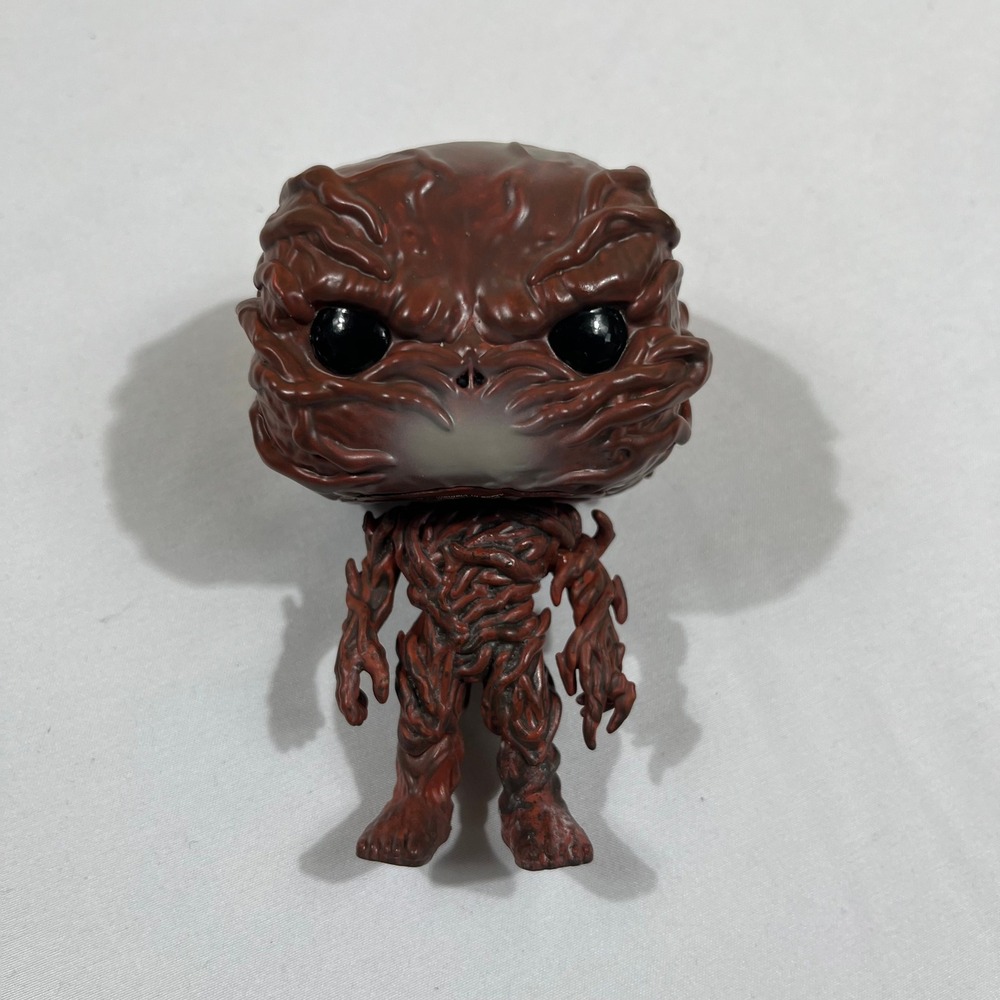 Funko Pop Stranger Things Vecna Vinyl Figure 4in Brown Red Netflix Horror